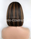 Human Hair Wig Bob Style 150% Density Lace Front Wig