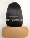 Human Hair Wig 18 Inch Ombre Color Wavy 180% Density T Frontal Wig