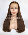 Human Hair Wig 20 Inch Virgin Human Hair 150% Density Glueless Lace Front Wig
