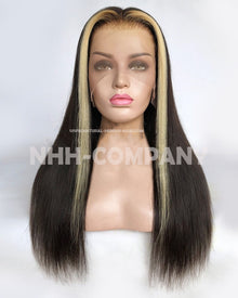  Human Hair Wig 18 Inch 150% Density Lace Front Wig