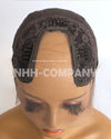 Human Hair Wig Bob Straight 12 Inch European virgin hair U Part Wig