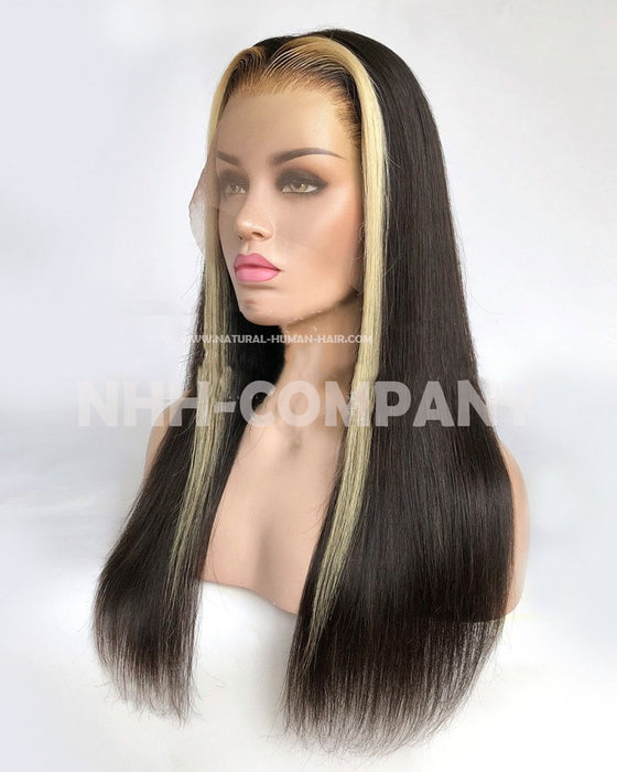 Human Hair Wig 18 Inch 150% Density Lace Front Wig